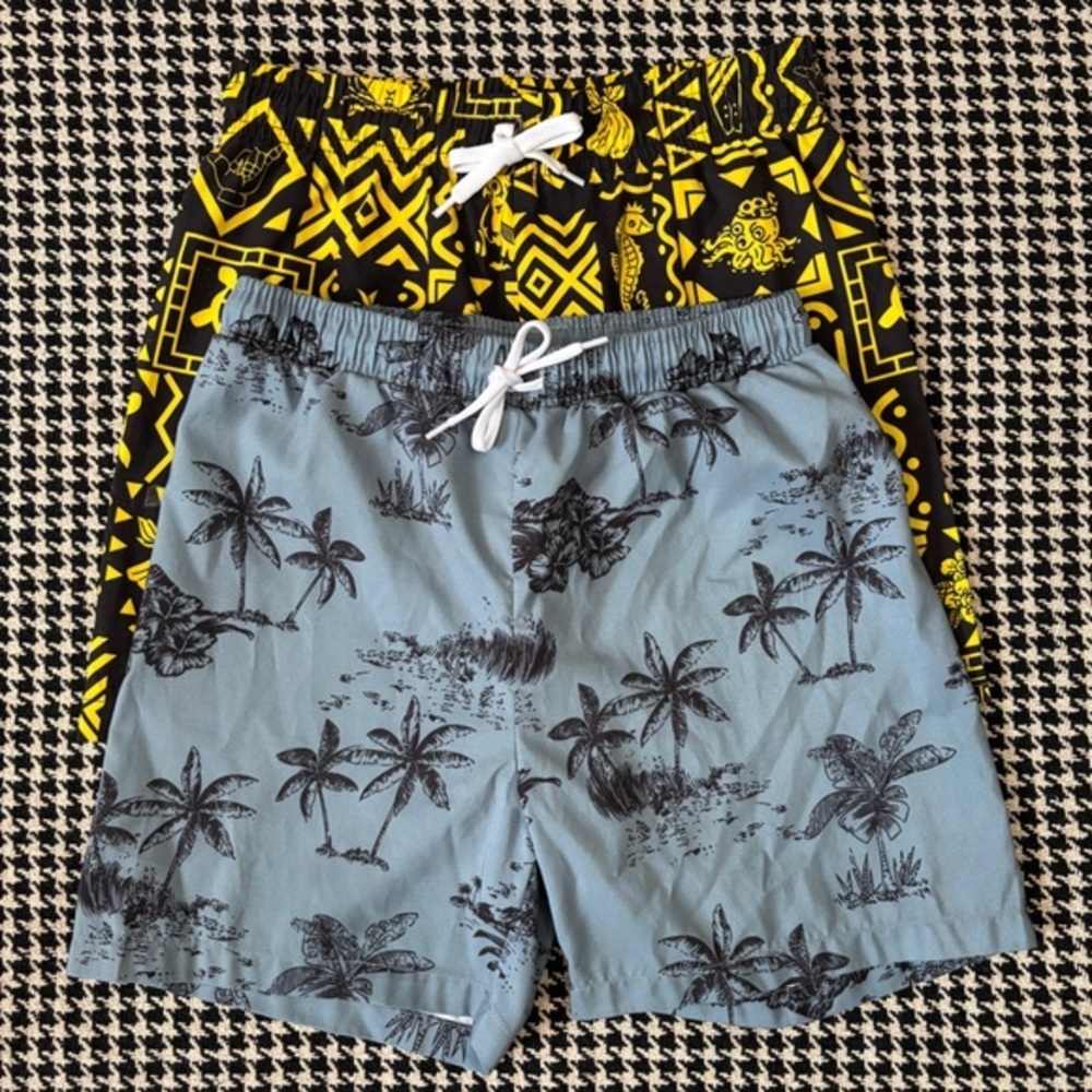 5/$15 | Shein | Kids Swim Trunk Bundle
